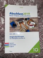 Pauker Übungsbuch Abschluss 2019 inkl. Lösungsheft und CD Berlin - Tempelhof Vorschau