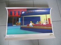 Poster Simpsons Nighthogs at the Dinner 50x40 cm Hessen - Wetter (Hessen) Vorschau