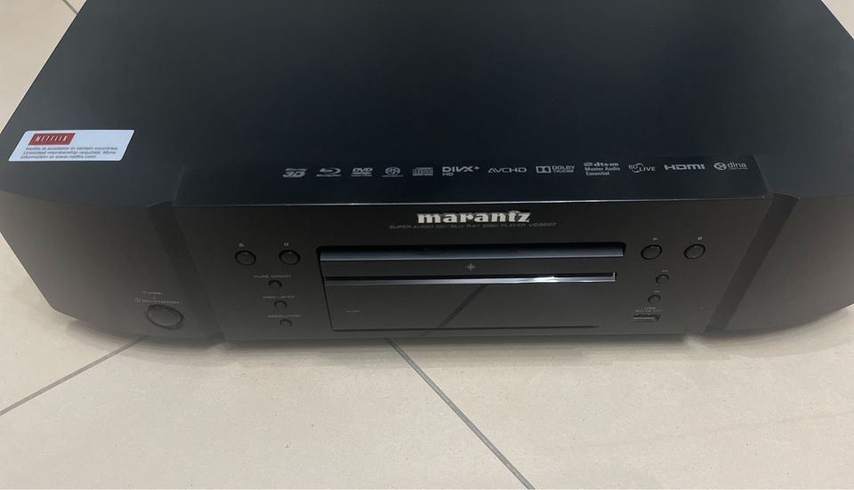 MARANTZ UD5007 SA-CD/Blu-Ray Player in schwarz in München