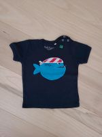 Fred's World T-Shirt Hai, blau, neuwertig, 74 Kr. München - Hohenschäftlarn Vorschau