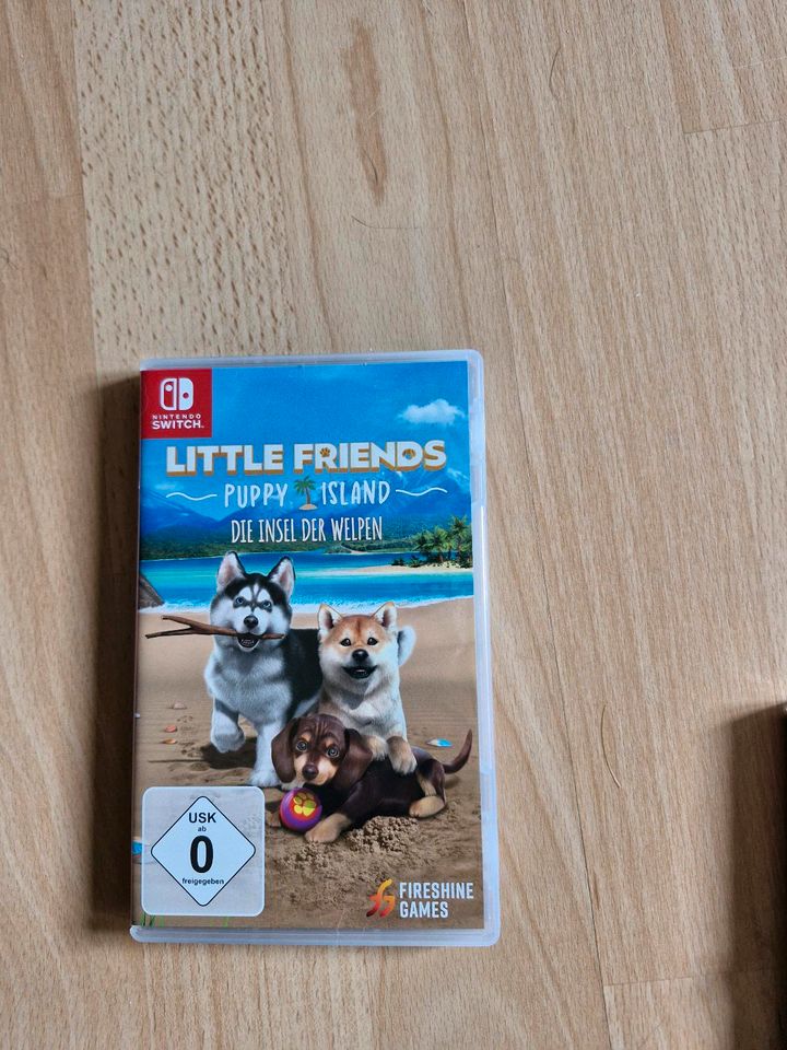 Little Friends Pupps Island Switch Spiel in Kassel