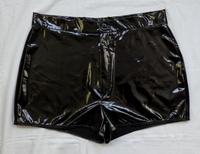 Lack-Shorts, schwarz, neuwertig München - Sendling-Westpark Vorschau