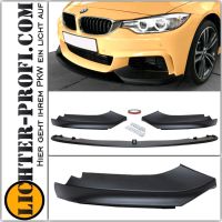 Sport Frontspoiler schwarz für BMW F32 F33 F36 mit M - Paket Hessen - Calden Vorschau