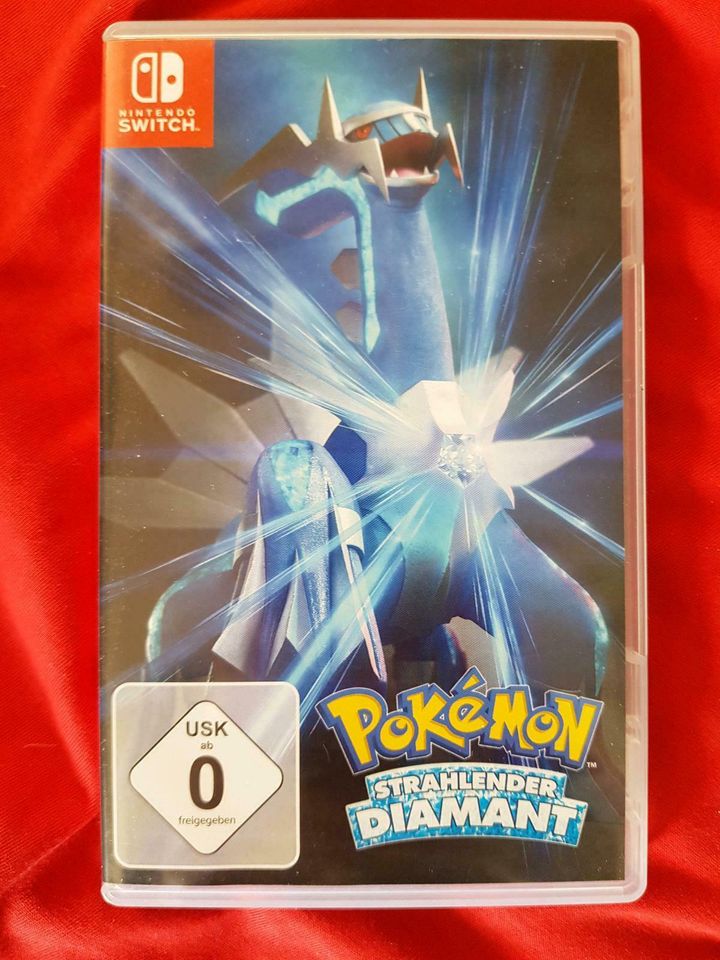 Pokémon Strahlender Diamant + Leuchtende Perle Nintendo Switch in Buxheim