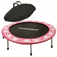 Hudora Faltbares Trampolin 140 cm inkl. Tragetasche Springen Hessen - Riedstadt Vorschau