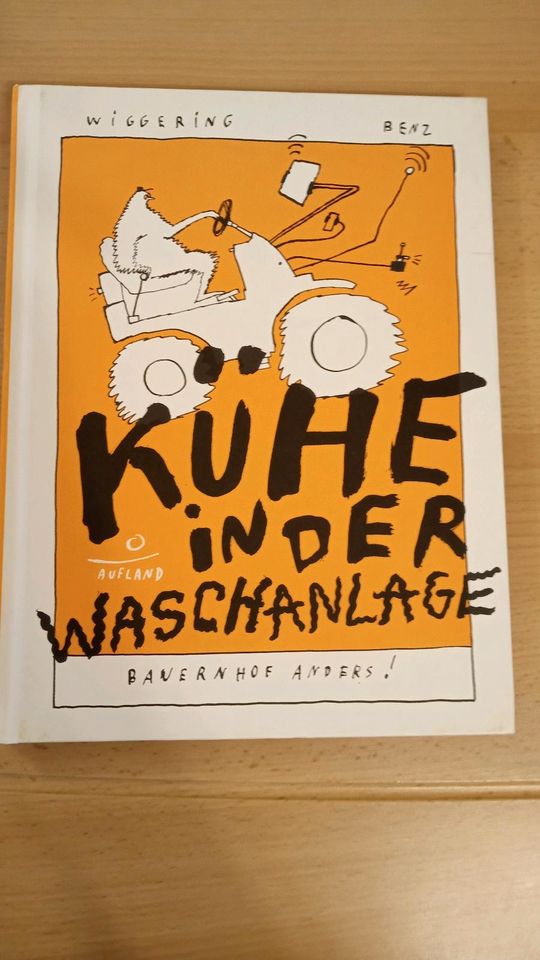 NEU Kinder Buch "Kühe in der Waschanlage", lustiges Bauernhofbuch in Königsbach-Stein 