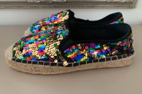 Espadrilles Superdry Glitzer-Pailletten 2cm Plateau Gr39 Neu! Altona - Hamburg Iserbrook Vorschau