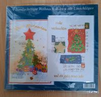 4 Weihnachtskarten original verpackt Bayern - Augsburg Vorschau