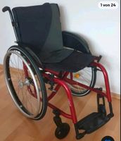 NEU KÜSCHALL AKTIVROLLSTUHL ULTRA LEICHT LIGHT 420 mm 42 cm ROT Baden-Württemberg - Fellbach Vorschau