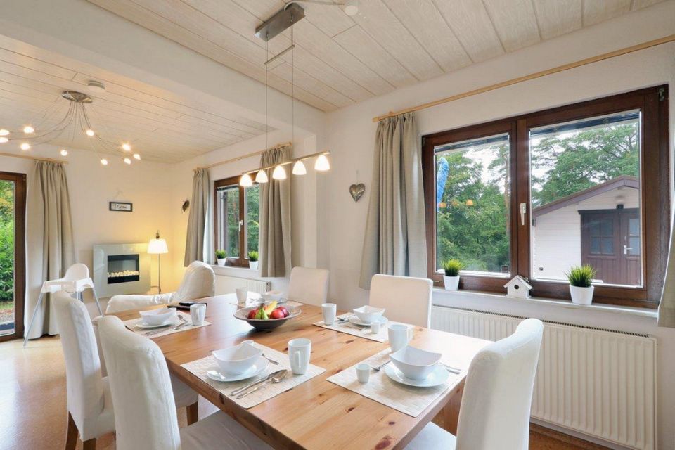 Ferienhaus Anne für 7p -  See, Wald, Sauna - LM-Angebot in Kirchheim