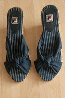 Fila Plateau Sandalen Damenschuhe Blau Gr. 37 Hessen - Egelsbach Vorschau