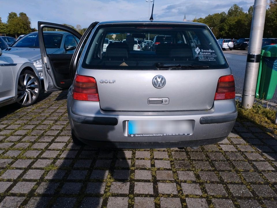 VW Golf 4 Winterauto in Straubing