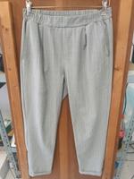 Bershka Stoffhose, Faltenhose für Damen/Mädchen, Gr L in grau Nordrhein-Westfalen - Lübbecke  Vorschau
