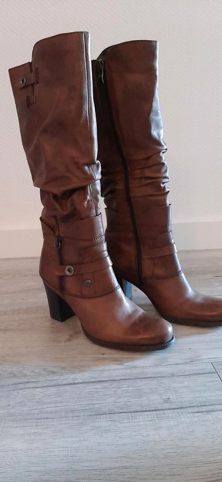 Damen Stiefel  von Marco Tozzi Leder in Riederich