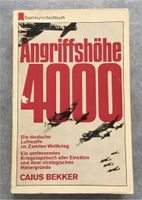 Angriffshöhe 4000m, Cajus Bekker, Buch Niedersachsen - Springe Vorschau