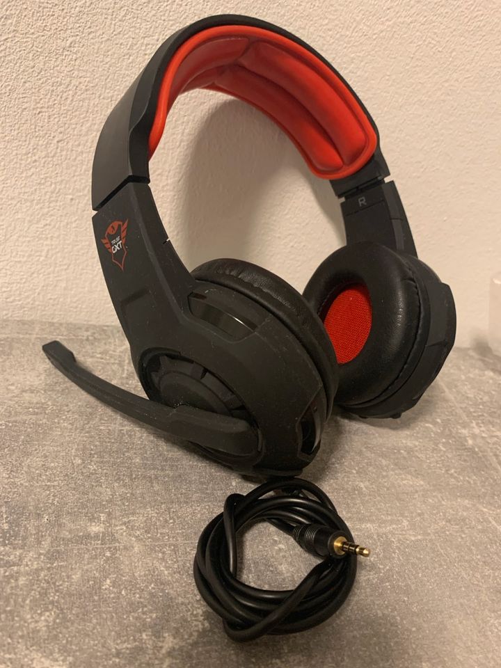 Ein Gaming Headset Trust GXT neu in Berlin