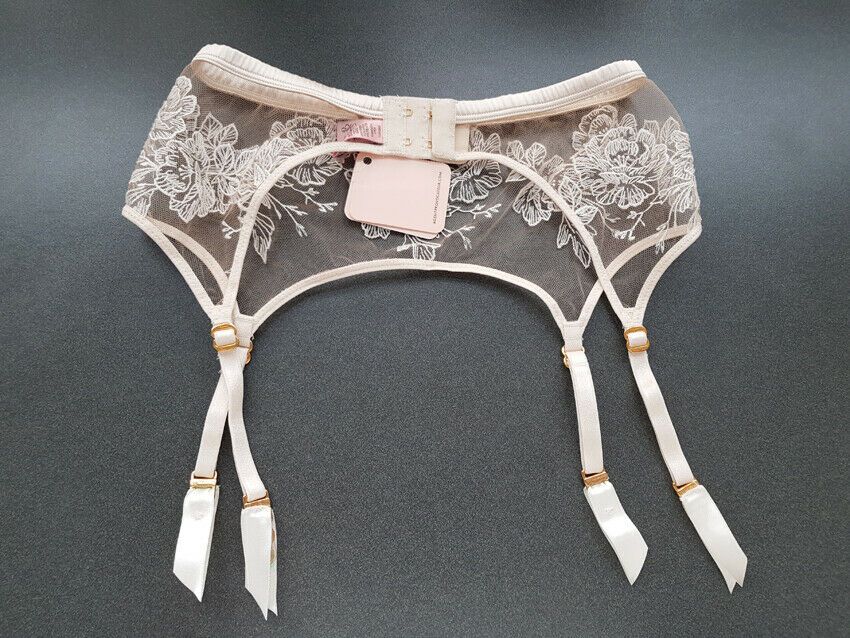 Agent Provocateur Spitzen Suspender Strumpfgürtel Gloria 2 *NEU* in St. Wendel