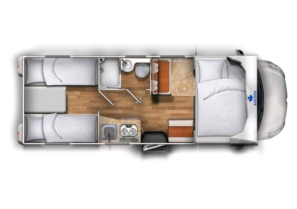 Wohnmobil mieten für 4 Personen in Mistelgau