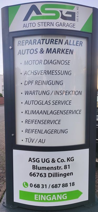 Auto Reparatur alle Modelle schnell und günstig. in Dillingen (Saar)