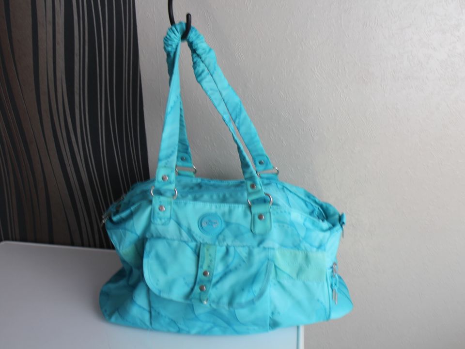 Strandtasche Beachbag shopper Einkaufstasche robust mit Innentasc in Nürnberg (Mittelfr)