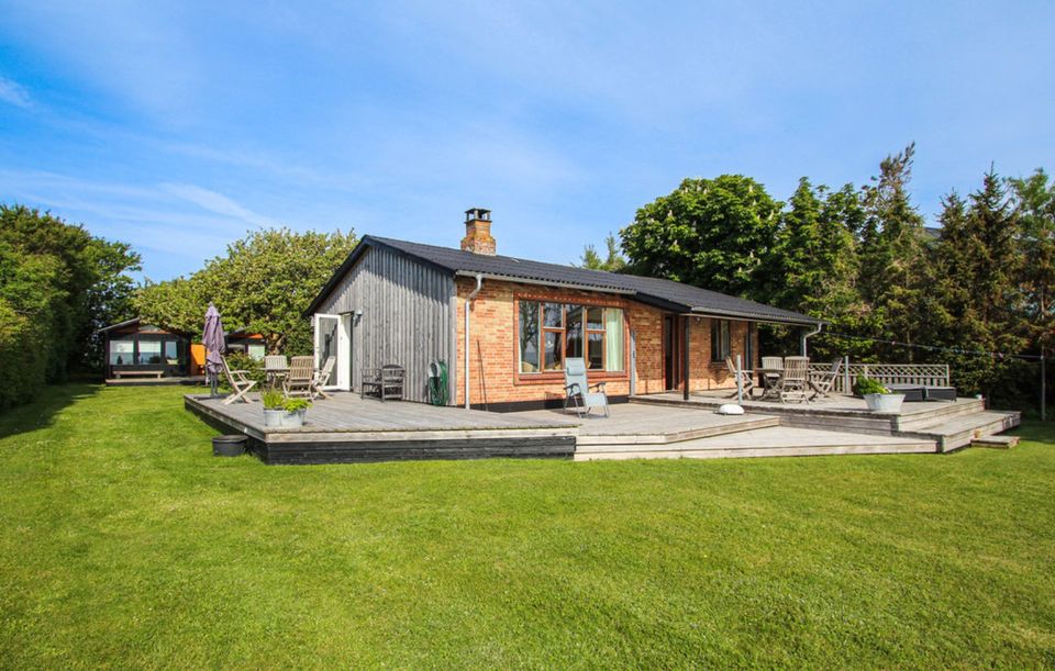 Ferienhaus in Dänemark mit Meerblick in Steinhagen