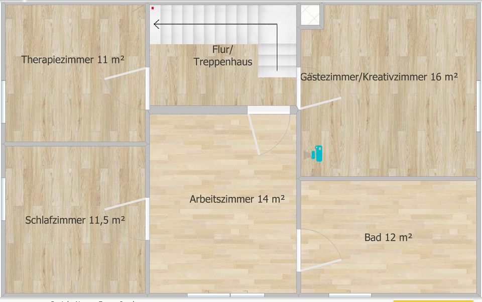 Gepflegtes Haus mit 6 Zimmern in Merzig-Merchingen in Merzig