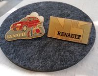 Renault Pins Clio Anstecker Retro Fan Nordrhein-Westfalen - Kirchlengern Vorschau