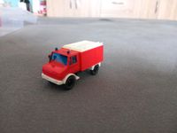 Mercedes Unimog " Feuerwehr", Wiking Modellfahrzeug, 1:87 Hessen - Hünstetten Vorschau