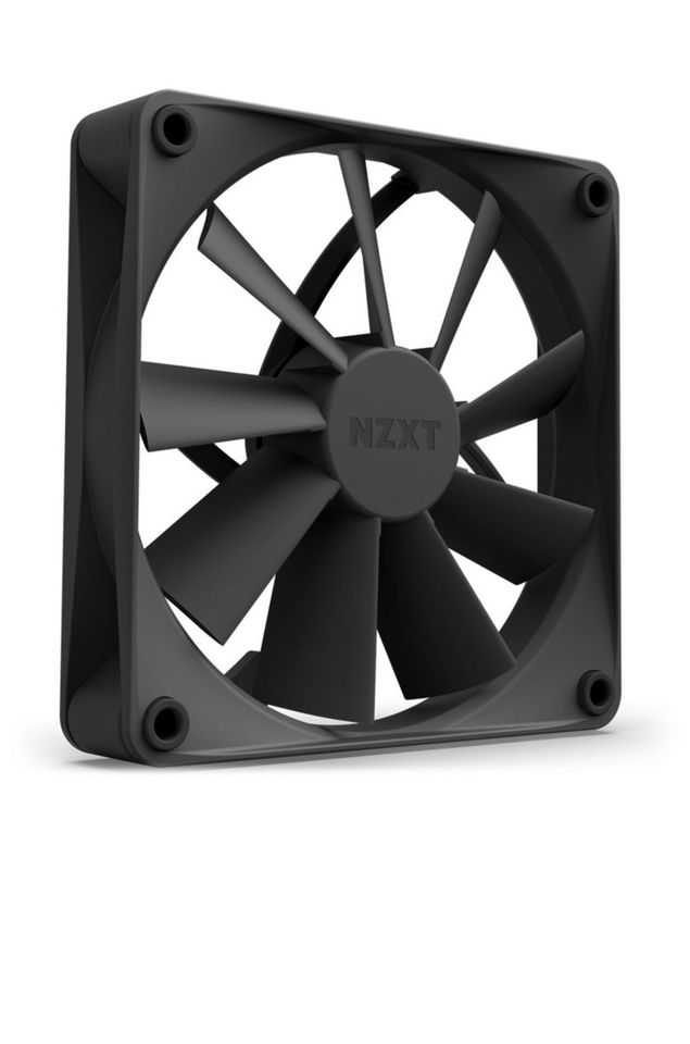 4x NZXT Gehäuselüfter F120Q Quiet Airflow 120x120x26 in Emmerting