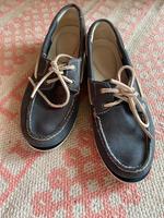 Timberland Earthkeeper Boat Shoe Schuhe blau Gr. 38 UK 5 Leder Kr. München - Ismaning Vorschau