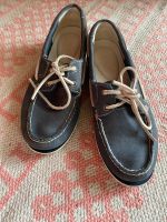 Timberland Earthkeeper Boat Shoe blau Gr. 38 UK 5 Leder Kr. München - Ismaning Vorschau