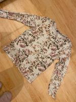 Pimkie Shirt Langarmshirt Sand Blumen Rosen Damen Niedersachsen - Wennigsen Vorschau