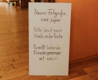 Fotografen Hochzeit Schild (Holz) Bremen - Vegesack Vorschau