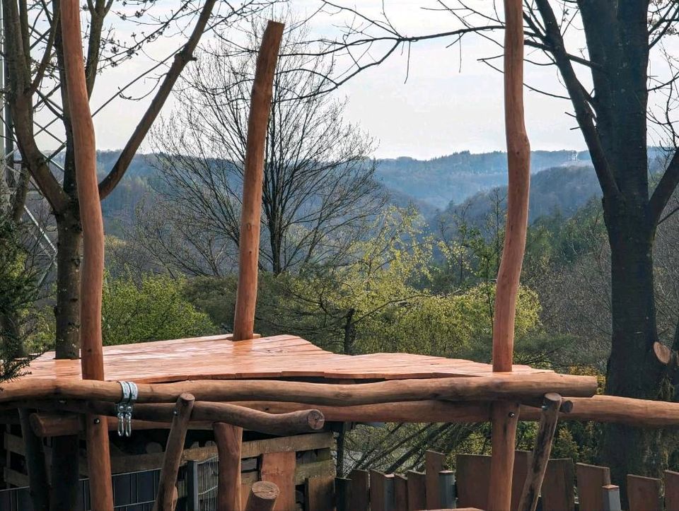 Baumhaus Spielplatz Gartenhaus Stelzenhaus Robinie Lärche in Remscheid