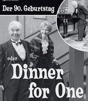 Dinner for One oder Der 90. Geburtstag DVD Neuware Köln - Rodenkirchen Vorschau