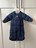 Schneeanzug Winteranzug Teddy von H&M Blau Größe 56 1-3M Baden-Württemberg - Müllheim Vorschau