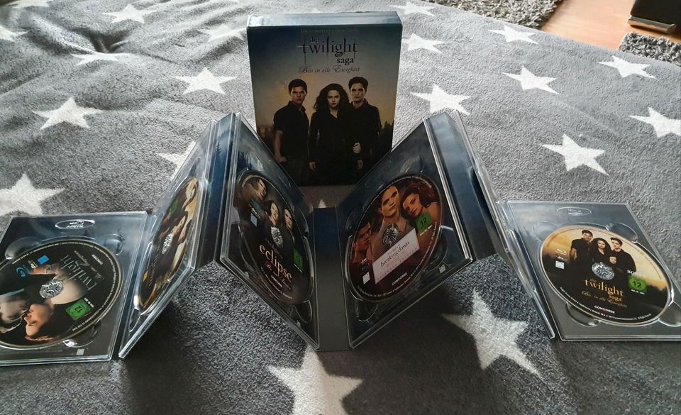 Twilight Saga Biss in alle Ewigkeit Bluray in Ilmenau