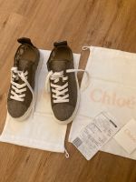 Chloe Damen Sneaker Taupe Buchholz-Kleefeld - Hannover Groß Buchholz Vorschau