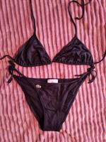 Lacoste Bikini Mikro schwarz 34 36 XS S Gummi leicht defekt s. B. Sachsen - Schkeuditz Vorschau