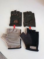 Biete 2 Paar Fahrrad Handschuhe, halbe Finger, Gr. M, schwarz Berlin - Spandau Vorschau