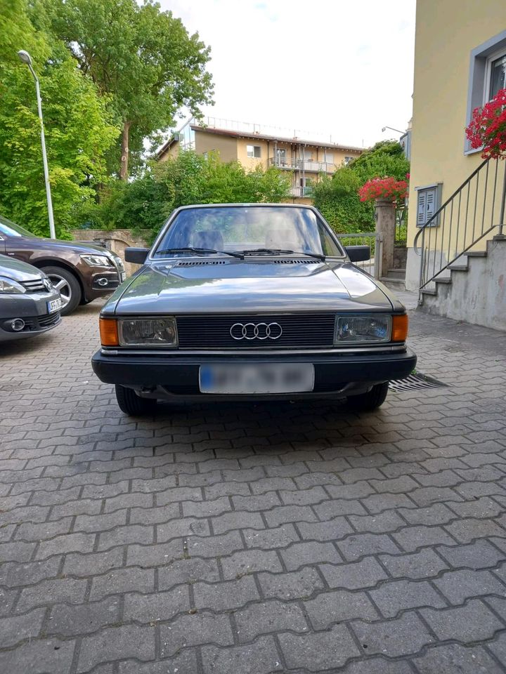 Audi 80 B2 in Uffenheim
