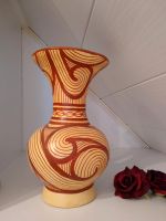 Vase, handgefertigt, mediterran Baden-Württemberg - Hügelsheim Vorschau