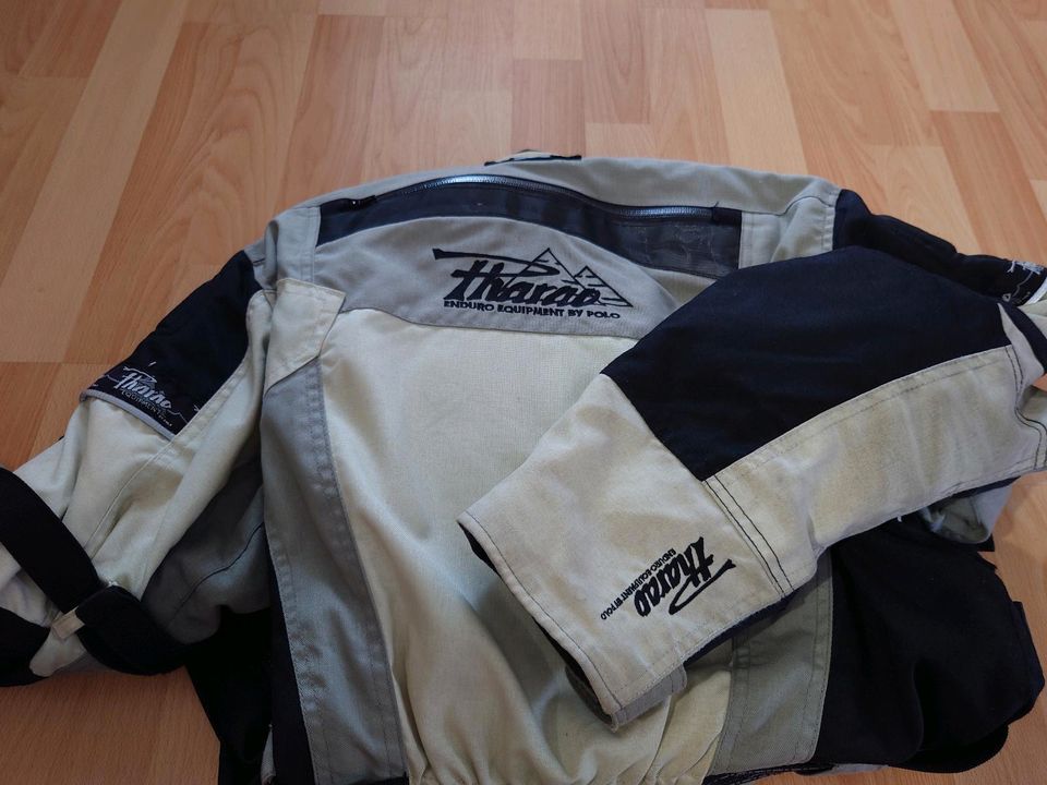 Motorradkombie Gr. M/S "NP: 500€" Jacke Hose Protektoren in Dresden