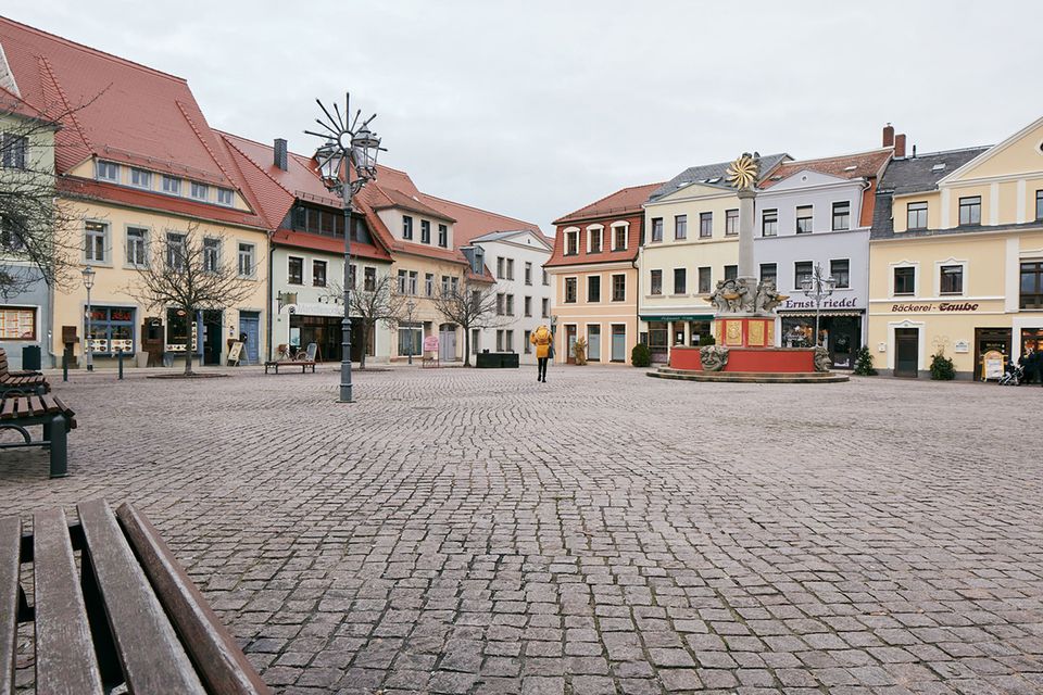 Anlegen in grüner Idylle: Vermietete 2-Zimmerwohnung in Oschatz in Oschatz