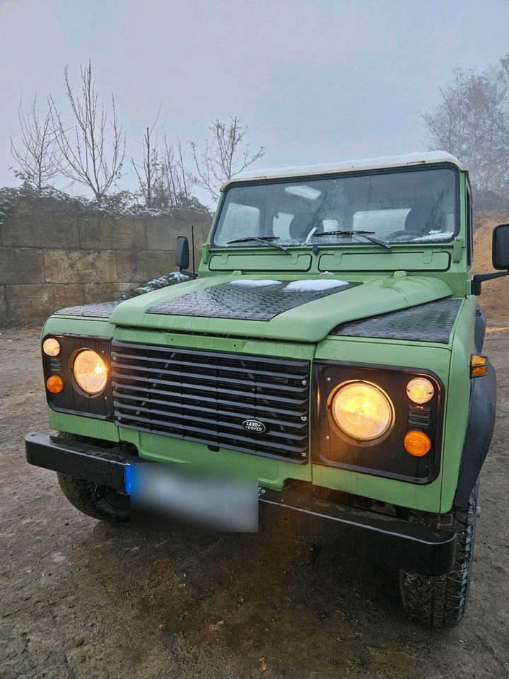 Land Rover Santana - Serie 3 - Defender mit H Zulassung in Dorsten