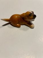 Boxer GOEBEL Porzellanfigur Hund Welpe Rarität Aubing-Lochhausen-Langwied - Aubing Vorschau