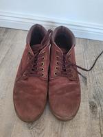 Timberland Schnürschuhe Halbschuhe Damen weinrot Gr. 41 Niedersachsen - Wittmund Vorschau