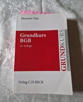 Grundkurs BGB Musielak/Hau C.H.Beck Buch Sachsen - Lohmen Vorschau