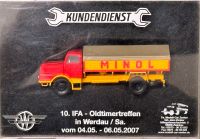 Brekina Lkw S4000 Minol 1:87 OVP Sachsen - Lengefeld Vorschau