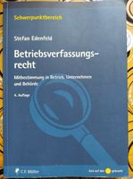 Betriebsverfassungsrecht Stefan Edenfeld 4. Auflage Thüringen - Tanna Vorschau